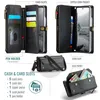 Für Samsung Galaxy Z Fold7 5G CaseMe C36 Kunstleder Produktbild-Vorschau 2