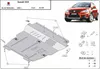Protection anti-encastrement en acier pour moteur Suzuki SX Voir les images du produit 3