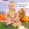 BABY born® Halloween pompoenkleed (43 cm) Productafbeelding-voorbeeld 3
