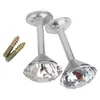 Vorhang-Raffhalter,Kristalloptik silber,für Produktbild-Vorschau 3