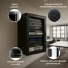 Extralink armadio rack 19" 12U 600x600 AZH nero doppia Anteprima dell’immagine prodotto 5