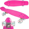 Malplay Mini skateboard con ruote LED RGB luminose | Tavola Anteprima dell’immagine prodotto 1