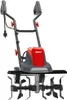 A DEDRA DED8710 lawn aerator is shown against a white background. Náhľad obrázku produktu