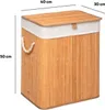 Wäschekorb 60l bambus - 5 five simply smart Voir les images du produit 5