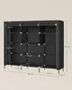 SONGMICS Stoffschrank mit Kleiderstange, Kleiderschrank mit Produktbild-Vorschau 8