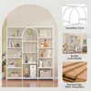 STILVORA 160 x 30 x 180 cm Bücherregal mit mehreren Produktbild-Vorschau 4