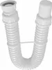 Umývadlový sifón FLEXY, 5/4", DN40, biely Náhľad obrázku produktu 4