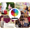 8-farbiges Glücksrad für Events – Drehscheibe mit Produktbild-Vorschau 3