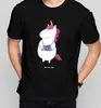 Mr. & Mrs. Panda Größe L T-Shirt Einhorn Fotograf - Schwarz Produktbild-Vorschau 4