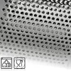 com-four® Kartoffelpresse aus rostfreiem Edelstahl, Produktbild-Vorschau 6