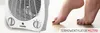 Mesko | Heater | MS 7719 | Fan heater | 2000 W | White Voir les images du produit 6