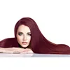 hair2heart Nastri per extension di capelli umani lisci - 10 Anteprima dell’immagine prodotto 5