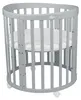 Waldin Babybett OWAL Kinderbett 7in1 mit Matratze, Produktbild-Vorschau 4