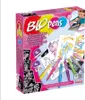 Blopens Sprühstifteset Fantasie Produktbild-Vorschau 3