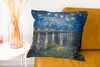 MuchoWow® Zierkissen Sofakissen Wohnzimmer Dekokissen 60x60 Produktbild-Vorschau 6