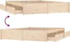 VidaXL 3103523, 165,5 cm, 2,06 m, 31 cm, 1600 x 2000 mm, 1 Produktbild-Vorschau 6
