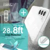 Klare Hülle für Samsung Galaxy S23 Plus, 2x Display- & Produktbild-Vorschau 2