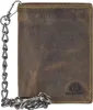 GREENBURRY Geldbörse Vintage Save Wallet With Chain Brown Produktbild-Vorschau 8