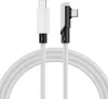 VR Link Kabel USB-C zu USB-C - 90 Grad Typ-C Kabel für VR Produktbild-Vorschau 1
