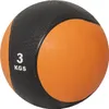 Gorilla Sports Medicinbal, oranžový/černý, 3 kg Náhled obrázku produktu 1