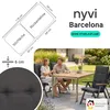 NYVI Gartenstuhl Auflage Hochlehner Barcelona - Produktbild-Vorschau 2