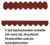 1 Set Dachschindeln Schiefer (55 mm) rot Produktbild-Vorschau 4