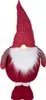 Père Noël sur pattes télescopiques 100 cm - Figurine Voir les images du produit 3