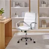 Krzesło biurowe Yaheetech ergonomiczne krzesło do biurka, Podgląd zdjęcia produktu 13