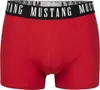 Mustang Herren Baumwoll Boxershorts 2er Pack - Bequeme Produktbild-Vorschau 3