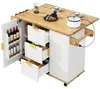 Carrello da cucina MODFU su ruote, isola da cucina con Anteprima dell’immagine prodotto 8