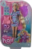 Barbie Totally Hair Puppe (blond/bunte Haare) inkl. Produktbild-Vorschau 1