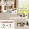 CDGlobal Kommode mit 4 Schubladen aus Stoff, Produktbild-Vorschau 4