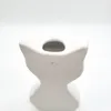 A white ceramic cat-shaped humidifier that attaches to a radiator. Podgląd zdjęcia produktu