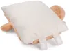 A plush toy rabbit pillow shown from the back. Náhled obrázku produktu