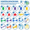 JOYIN, sady na guľôčkovú dráhu, 150 kusov, labyrintové Náhľad obrázku produktu 2