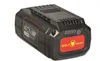 A black WOLF-Garten battery pack with red and yellow accents, shown against a white background. Anteprima dell’immagine prodotto