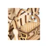 ROBOTIME Rolife 3D dřevěné puzzle Kočár z dýně 182 dílků Náhled obrázku produktu 9