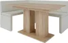 Eckbank AKIKO mit Tisch 168x128 rechts - Eckbankgruppe f r Produktbild-Vorschau 1