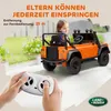 AIYAPLAY Voiture électrique pour enfants, Land Rover Voir les images du produit 8