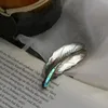 PINETS Brosche Feder Feder Perlmutt Dekoration Produktbild-Vorschau 8