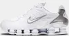 Nike Shox TL White Metallic Silver Max Orange - EU: 42.5 Produktbild-Vorschau 15