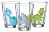 R&B Trinkglas (Verkaufseinheit: 8) Dino 205ml 3er 802548 Anteprima dell’immagine prodotto 3