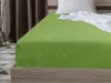 Prześcieradło frotte EXCLUSIVE zielone 180 x 200 cm Podgląd zdjęcia produktu 1