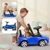 Voiture bébé à partir de 1 an Mercedes Classe C bleue Voir les images du produit 4