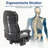 Kancelářská židle COLAMY, ergonomická masážní židle se 6 Náhled obrázku produktu 7