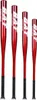 Merco Alu-03 baseballová pálka červená délka 32" Náhled obrázku produktu 2