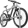 Fahrrad Anlehnbügel mit Knierohr 9210 | Stahl zn | Produktbild-Vorschau 5