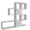 Skye Decor, Karlin - White, Bücherregal, Weiß, 100 % Produktbild-Vorschau 4