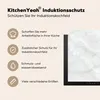 KitchenYeah© Herdabdeckplatte Marmor - Weiß - Chic , Produktbild-Vorschau 6