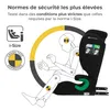 Kinderkraft Junior Fix 2 Graphite Black 100-150 cm i-Size Voir les images du produit 3